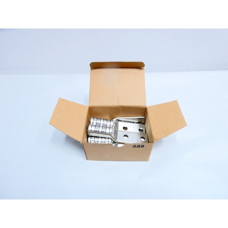 Abb TWO HOLE COPPER LUG CIRCUIT BREAKER PARTS AND ACCESSORY, 6PK 54876BEPH